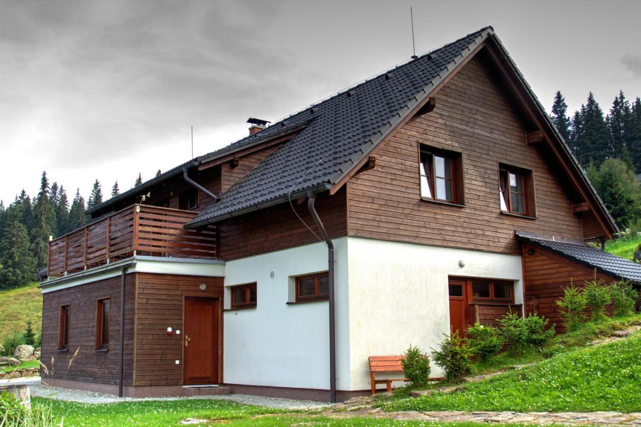 Wellness Chata Kastanek Kvilda Exteriör bild