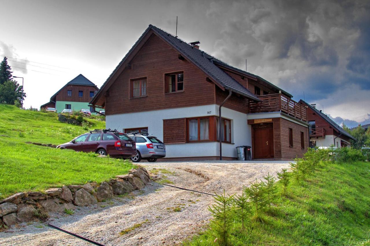 Wellness Chata Kastanek Kvilda Exteriör bild