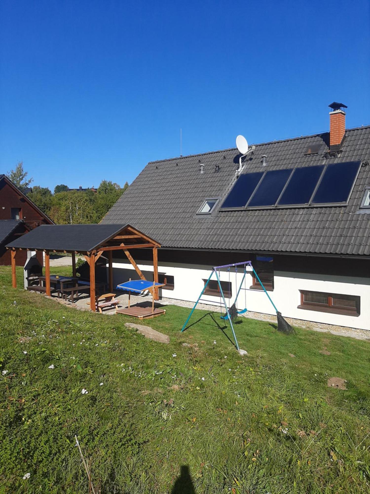 Wellness Chata Kastanek Kvilda Exteriör bild