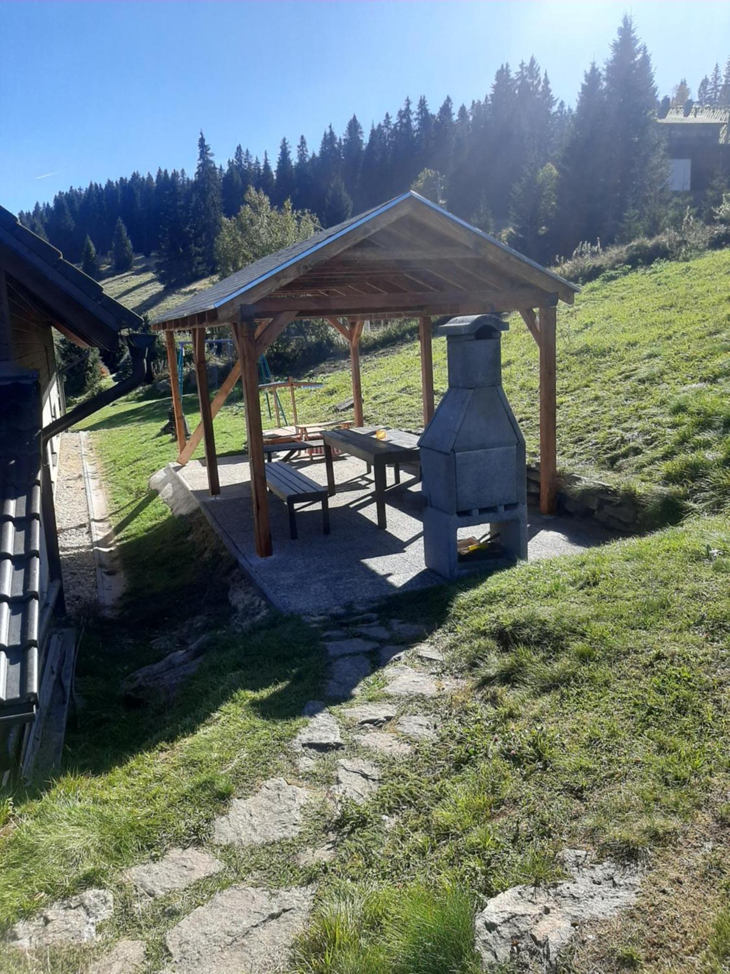 Wellness Chata Kastanek Kvilda Exteriör bild