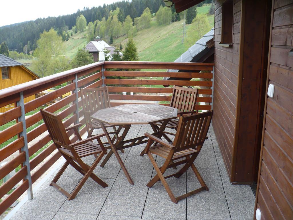Wellness Chata Kastanek Kvilda Exteriör bild