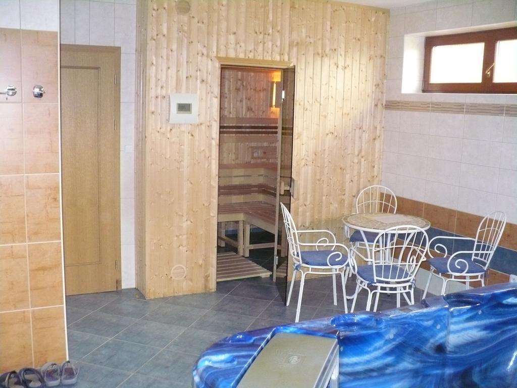 Wellness Chata Kastanek Kvilda Exteriör bild